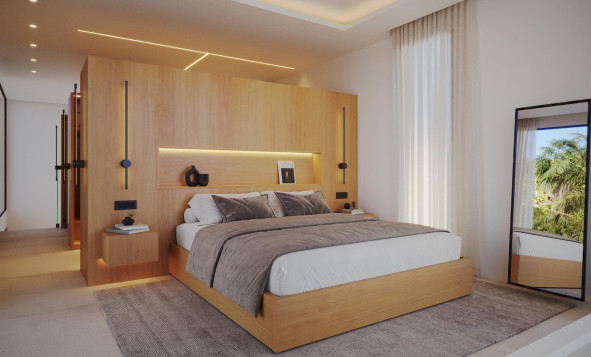 Nieuwbouw woningen - 3. Halfvrijstaand huis - Jávea - Costa Blanca Noord