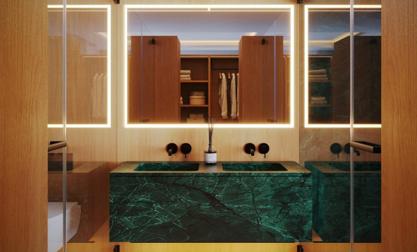 Nieuwbouw woningen - 3. Halfvrijstaand huis - Jávea - Costa Blanca Noord