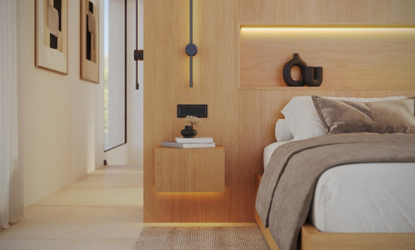 Nieuwbouw woningen - 3. Halfvrijstaand huis - Jávea - Costa Blanca Noord