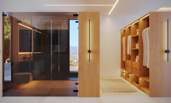 Nieuwbouw woningen - 3. Halfvrijstaand huis - Jávea - Costa Blanca Noord