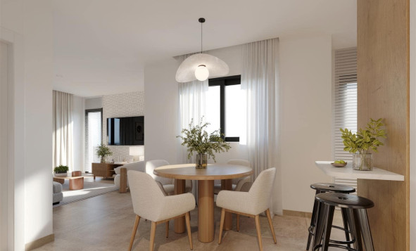 Nieuwbouw woningen - 1. Appartement / flat - Santa Rosalia - Costa Calida