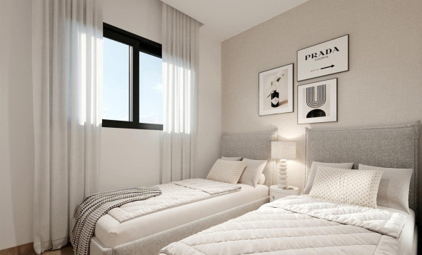 Nieuwbouw woningen - 1. Appartement / flat - Santa Rosalia - Costa Calida