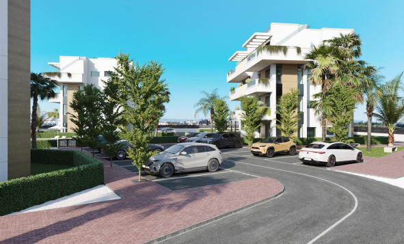 Nieuwbouw woningen - 1. Appartement / flat - Santa Rosalia - Costa Calida