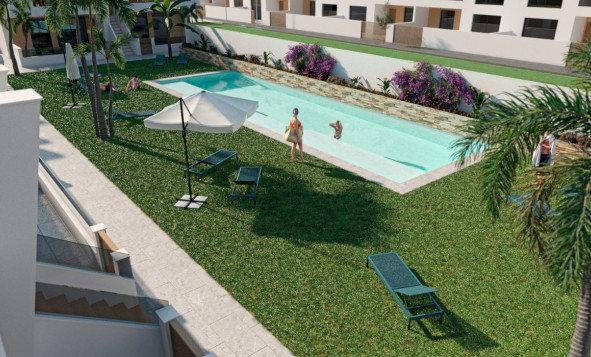 Nieuwbouw Woningen - Bungalow - San Pedro del Pinatar - Los Alcazares