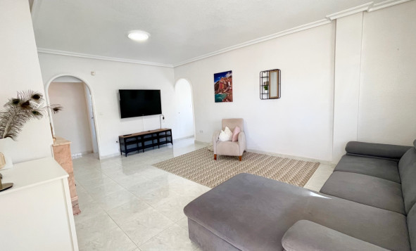 Herverkoop - 3. Halfvrijstaand huis - Orihuela Costa - Costa Blanca Zuid