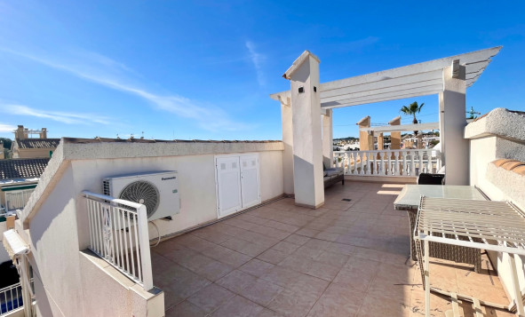 Herverkoop - 3. Halfvrijstaand huis - Orihuela Costa - Costa Blanca Zuid