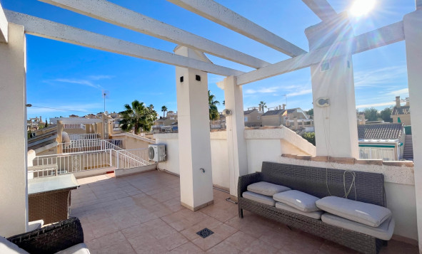 Herverkoop - 3. Halfvrijstaand huis - Orihuela Costa - Costa Blanca Zuid