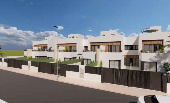 New build - 3. Semi-detached house - Santiago de Ribera - Costa Calida