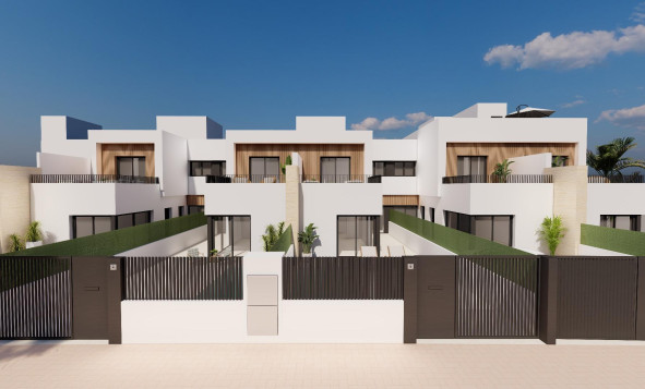 New build - 3. Semi-detached house - Santiago de Ribera - Costa Calida