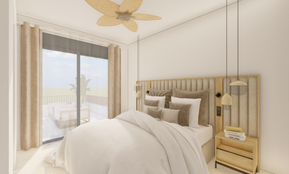 New build - 3. Semi-detached house - Santiago de Ribera - Costa Calida