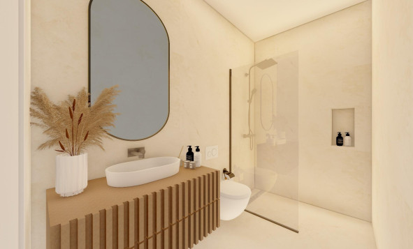 New build - 3. Semi-detached house - Santiago de Ribera - Costa Calida