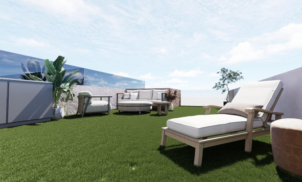 Nieuwbouw woningen - 1. Appartement / flat - Pilar de la Horadada - Costa Blanca Zuid