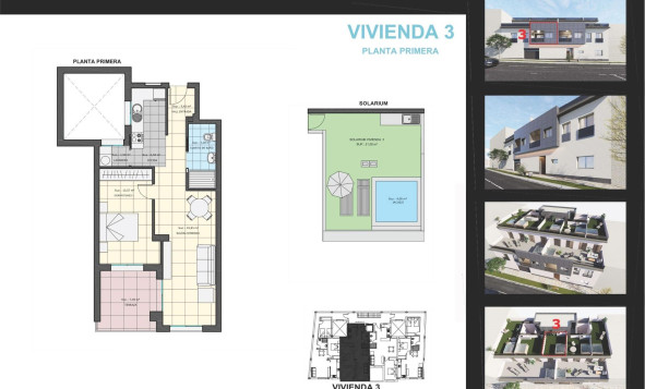 Nieuwbouw woningen - 1. Appartement / flat - Pilar de la Horadada - Costa Blanca Zuid