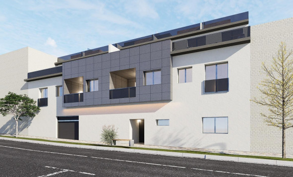 Nieuwbouw woningen - 1. Appartement / flat - Pilar de la Horadada - Costa Blanca Zuid