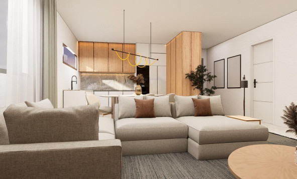 Nieuwbouw woningen - 1. Appartement / flat - Pilar de la Horadada - Costa Blanca Zuid