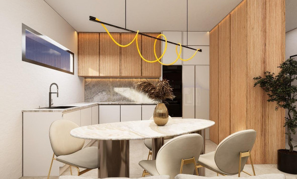 Nieuwbouw woningen - 1. Appartement / flat - Pilar de la Horadada - Costa Blanca Zuid