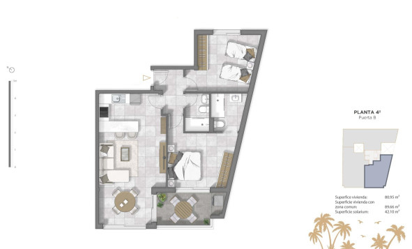 Nieuwbouw woningen - 1. Appartement / flat - Guardamar del Segura - Costa Blanca Zuid