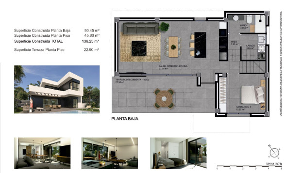 Nieuwbouw Woningen - Villa - Rojales