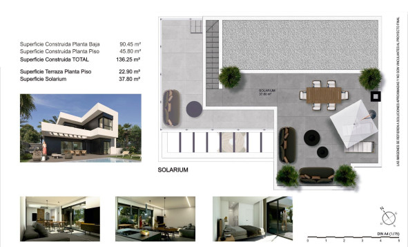 Nieuwbouw Woningen - Villa - Rojales