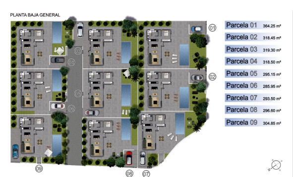 Nieuwbouw Woningen - Villa - Rojales