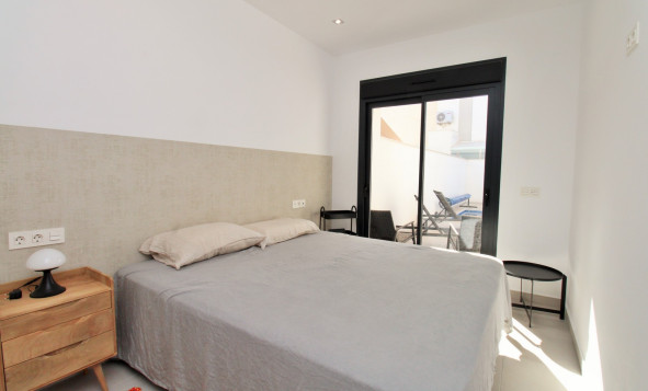 Herverkoop - 2. Town house / tussenwoning - Pilar de la Horadada - Costa Blanca Zuid