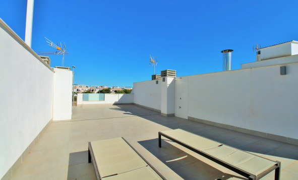 Herverkoop - 2. Town house / tussenwoning - Pilar de la Horadada - Costa Blanca Zuid