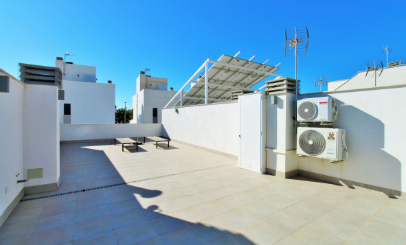 Herverkoop - 2. Town house / tussenwoning - Pilar de la Horadada - Costa Blanca Zuid