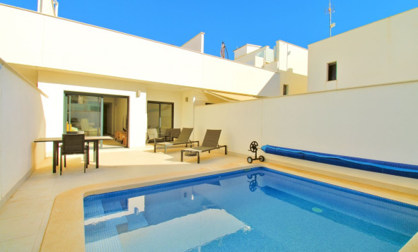 Herverkoop - 2. Town house / tussenwoning - Pilar de la Horadada - Costa Blanca Zuid