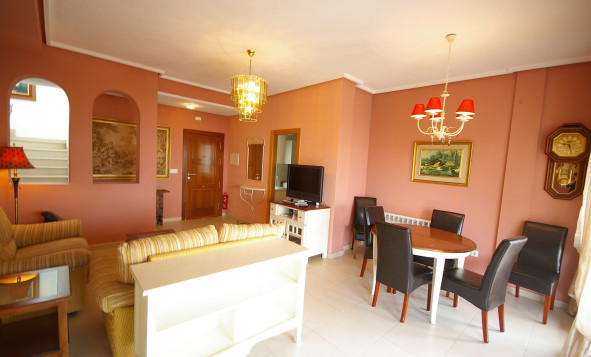 Long term rental - 3. Semi-detached house - La Torre Golf Resort - Costa Calida