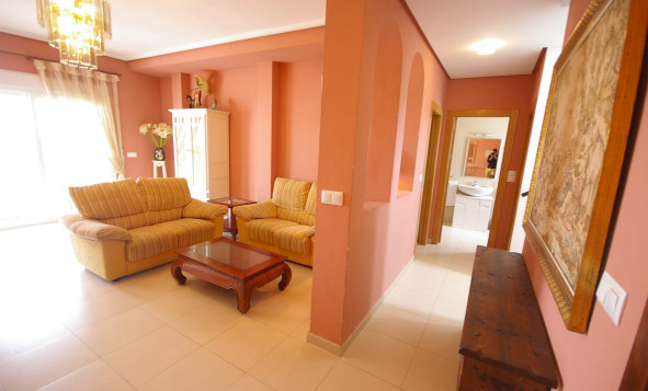 Long term rental - 3. Semi-detached house - La Torre Golf Resort - Costa Calida