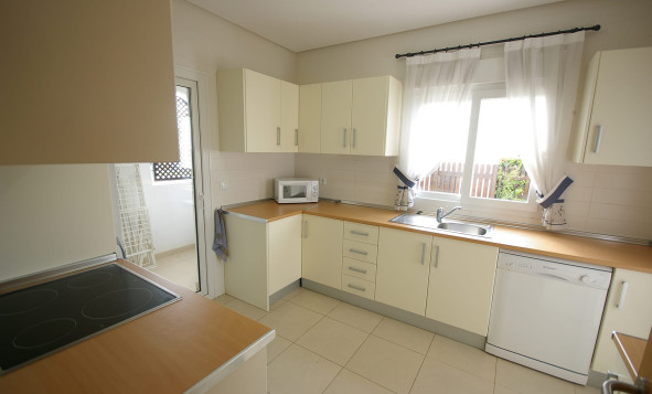 Long term rental - 3. Semi-detached house - La Torre Golf Resort - Costa Calida