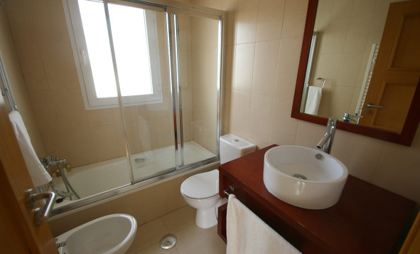 Long term rental - 3. Semi-detached house - La Torre Golf Resort - Costa Calida