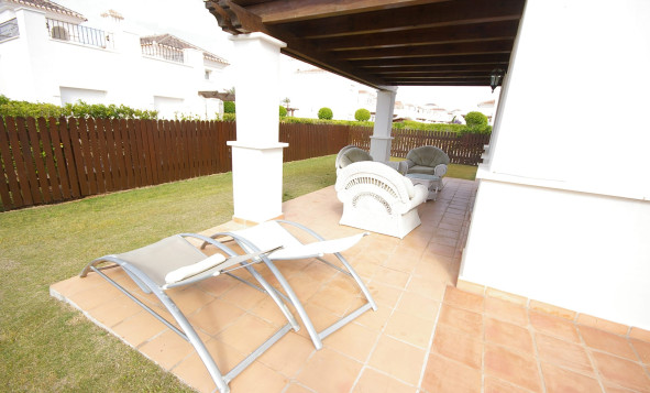 Long term rental - 3. Semi-detached house - La Torre Golf Resort - Costa Calida