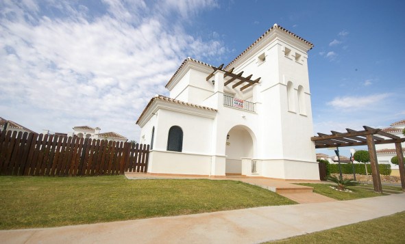 Long term rental - 3. Semi-detached house - La Torre Golf Resort - Costa Calida