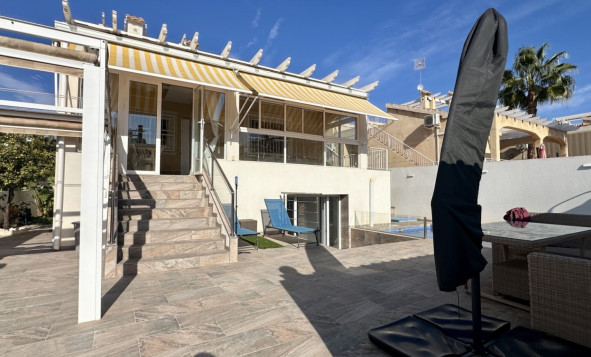 Herverkoop - 3. Halfvrijstaand huis - Orihuela Costa - Costa Blanca Zuid