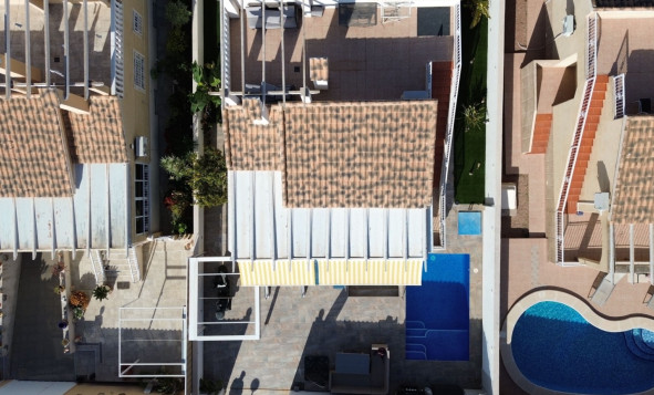 Herverkoop - 3. Halfvrijstaand huis - Orihuela Costa - Costa Blanca Zuid