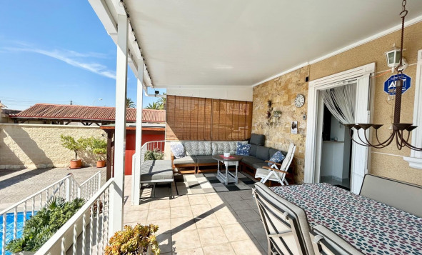 Resale - 3. Semi-detached house - Torrevieja - Costa Blanca South