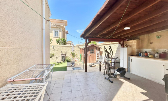 Resale - 3. Semi-detached house - Torrevieja - Costa Blanca South