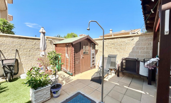 Resale - 3. Semi-detached house - Torrevieja - Costa Blanca South