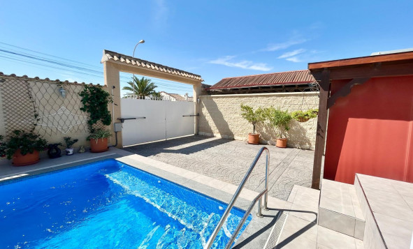 Resale - 3. Semi-detached house - Torrevieja - Costa Blanca South