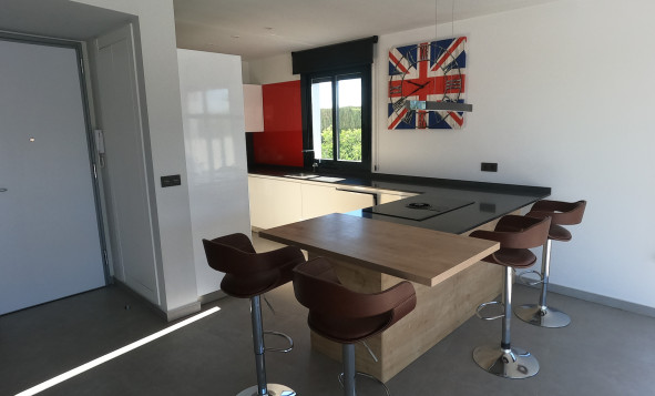 Herverkoop - 3. Halfvrijstaand huis - Algorfa - Costa Blanca Zuid