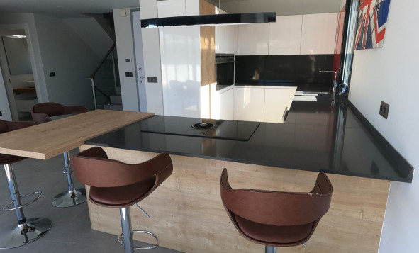 Herverkoop - 3. Halfvrijstaand huis - Algorfa - Costa Blanca Zuid