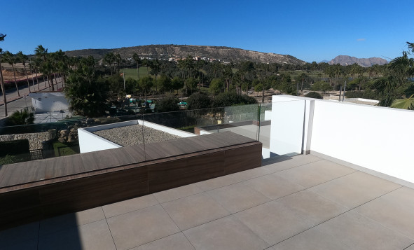 Herverkoop - 3. Halfvrijstaand huis - Algorfa - Costa Blanca Zuid