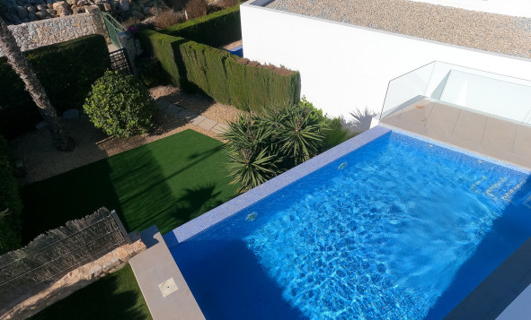 Herverkoop - 3. Halfvrijstaand huis - Algorfa - Costa Blanca Zuid