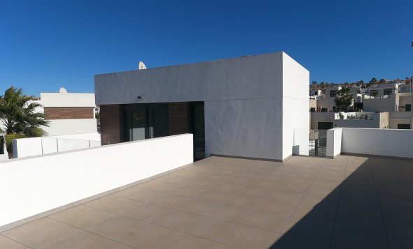 Herverkoop - 3. Halfvrijstaand huis - Algorfa - Costa Blanca Zuid