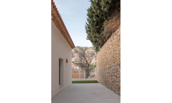 Obra nueva - Villa - Orxeta - Alcoy