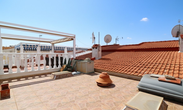 Herverkoop - 2. Town house / tussenwoning - Ciudad Quesada - Costa Blanca Zuid