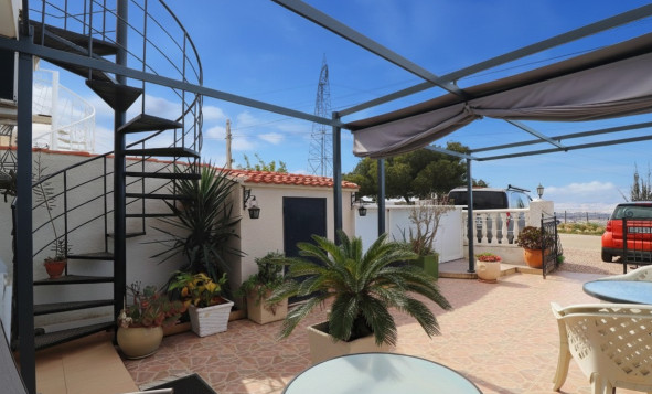 Herverkoop - 2. Town house / tussenwoning - Ciudad Quesada - Costa Blanca Zuid