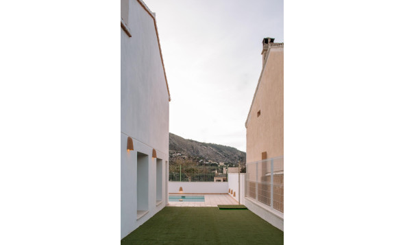 Nieuwbouw Woningen - Villa - Orxeta - Alcoy