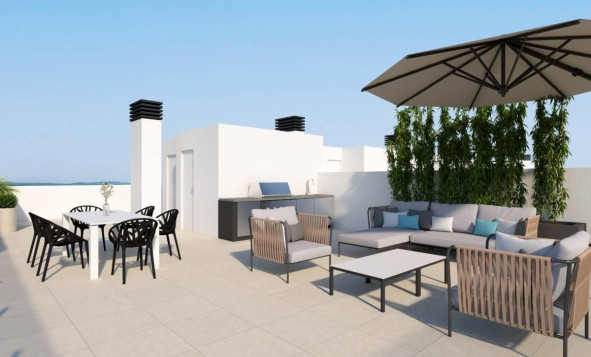Nieuwbouw woningen - 1. Appartement / flat - Santa Pola - Costa Blanca Zuid